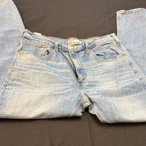 Levi's Light Blue Relaxed Men's Jeans Bootcut 36x32